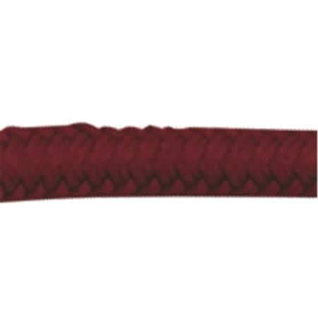 Sea-Dog 302110015RD-1 0.37 in. x 15 ft. Double Braided Nylon Dock Line - Red 3004.5138